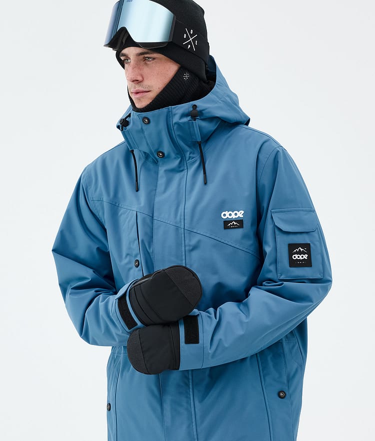 Dope Adept Ski Jacket Men Blue Steel, Image 2 of 10
