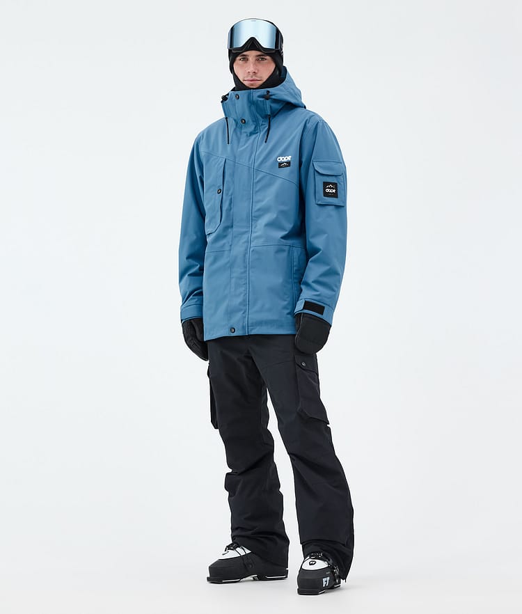 Dope Adept Ski Jacket Men Blue Steel, Image 3 of 10