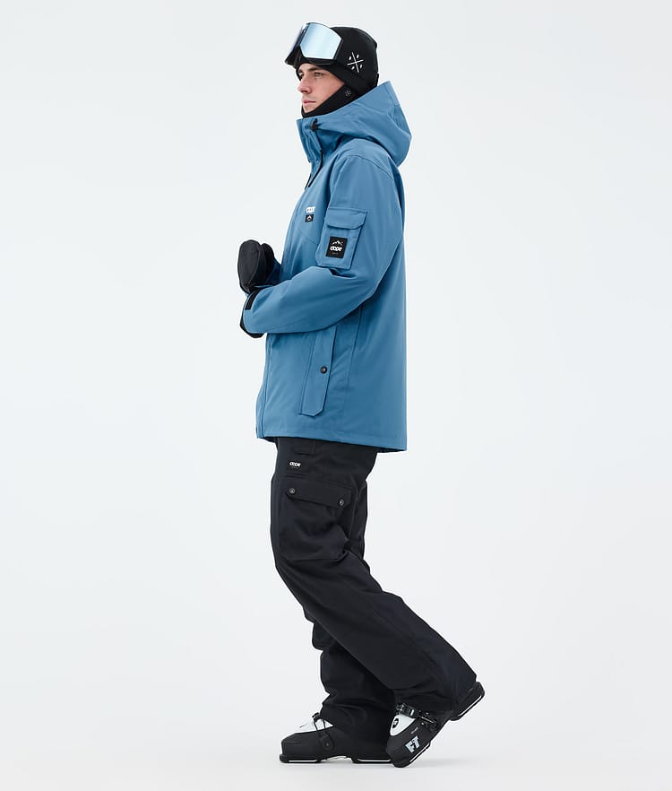 Dope Adept Ski Jacket Men Blue Steel, Image 4 of 10