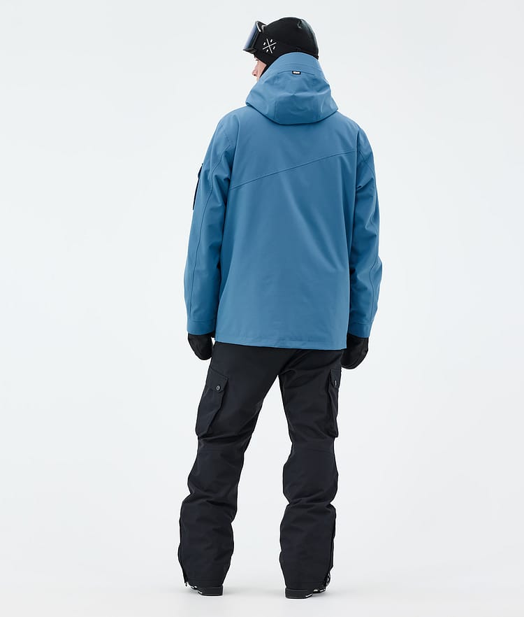 Dope Adept Ski Jacket Men Blue Steel, Image 5 of 10