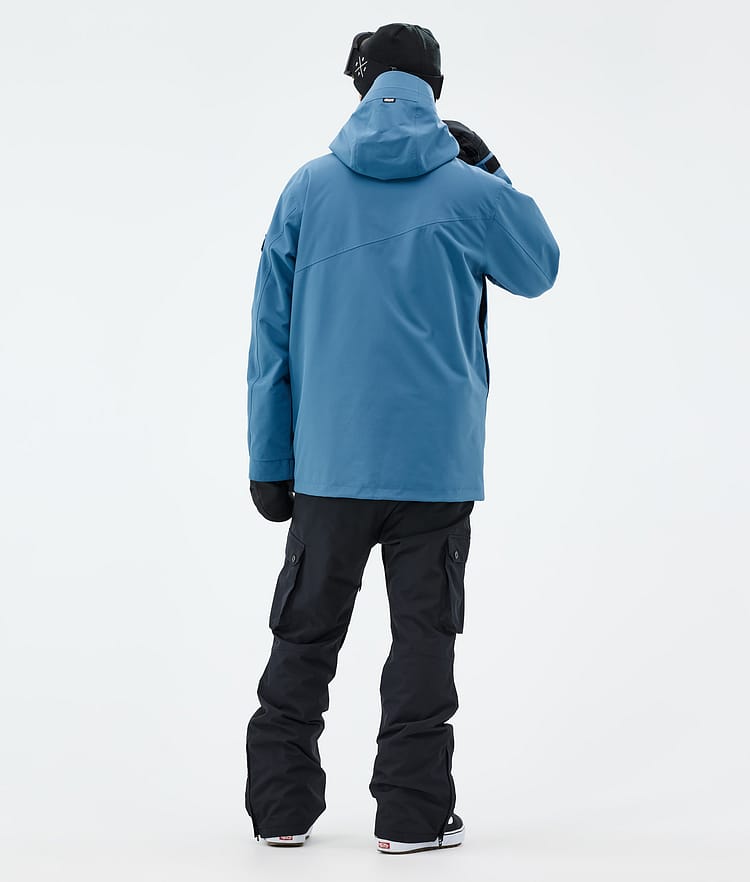 Dope Adept Snowboard Jacket Men Blue Steel Renewed, Image 5 of 10