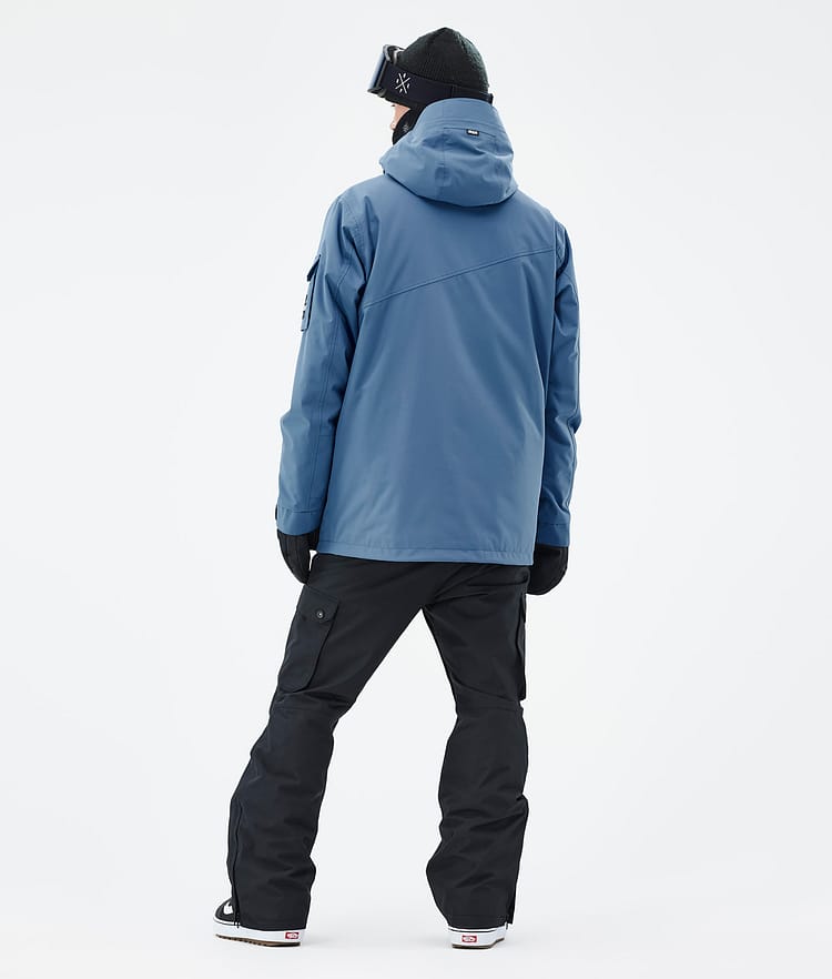 Dope Adept Snowboard Jacket Men Blue Steel Renewed, Image 5 of 9