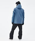 Dope Adept Snowboard Jacket Men Blue Steel Renewed, Image 4 of 9