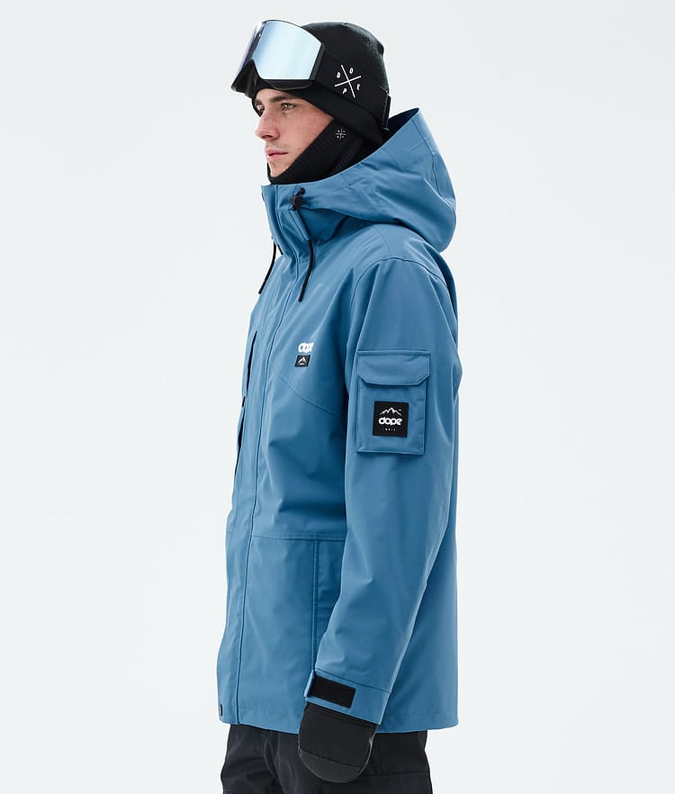 Dope Adept Ski Jacket Men Blue Steel, Image 6 of 10