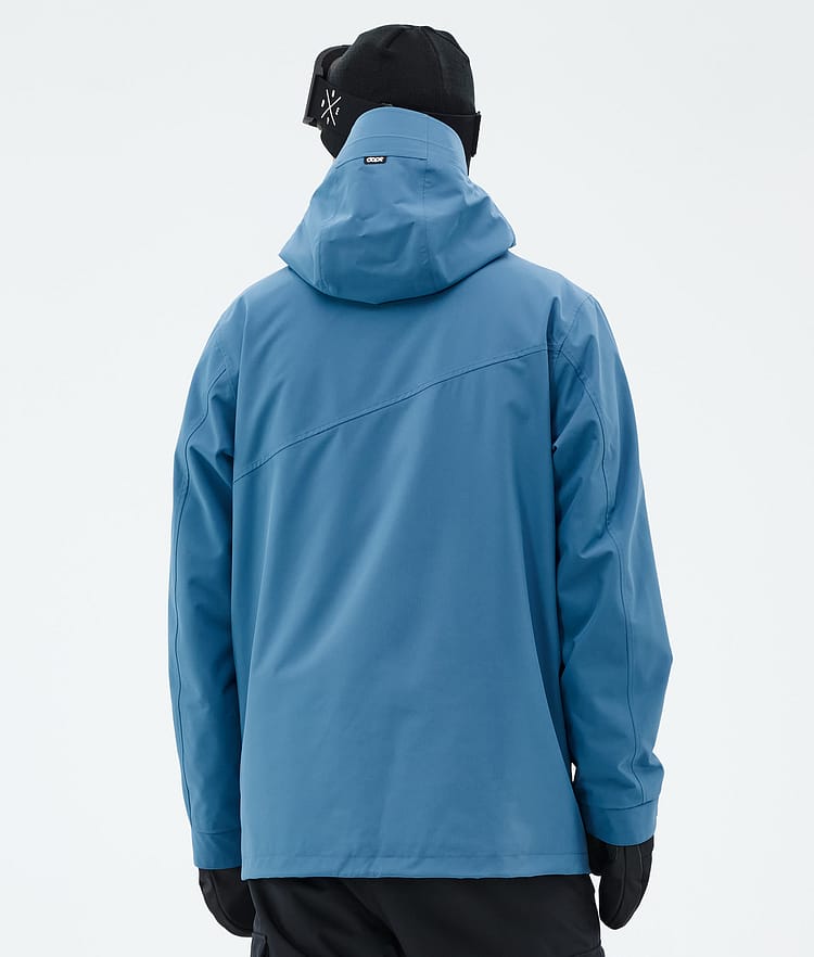 Dope Adept Ski Jacket Men Blue Steel, Image 7 of 10