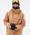 Dope Adept Giacca Snowboard Uomo Khaki Yellow, Immagine 2 di 9