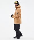 Dope Adept Giacca Snowboard Uomo Khaki Yellow, Immagine 4 di 9