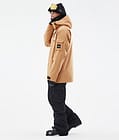 Dope Adept Veste de Ski Homme Khaki Yellow, Image 4 sur 9