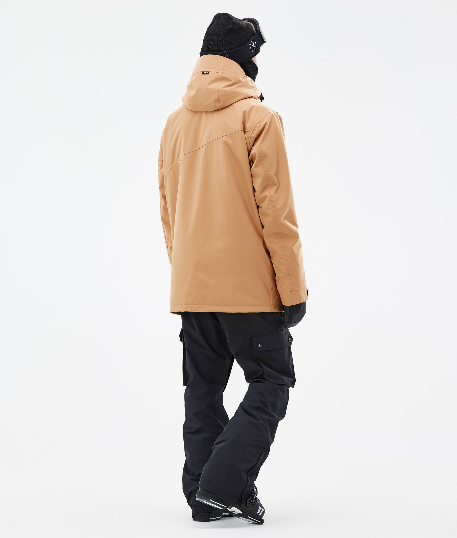 Dope Adept Veste de Ski Homme Khaki Yellow, Image 5 sur 9