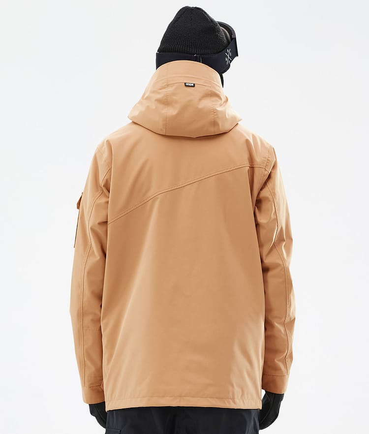 Dope Adept Ski jas Heren Khaki Yellow, Afbeelding 7 van 9