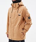 Dope Adept Veste Snowboard Homme Khaki Yellow, Image 8 sur 9