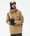 Dope Adept Ski jas Heren Gold, Afbeelding 1 van 10