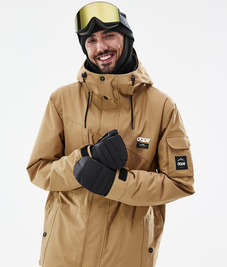 Dope Adept Ski jas Heren Gold, Afbeelding 2 van 10