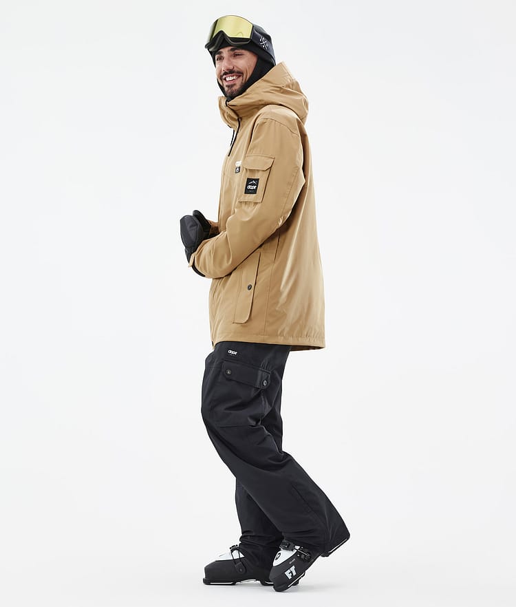 Dope Adept Ski jas Heren Gold, Afbeelding 4 van 10