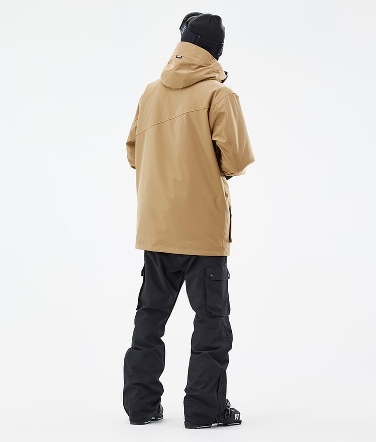 Dope Adept Ski jas Heren Gold, Afbeelding 5 van 10