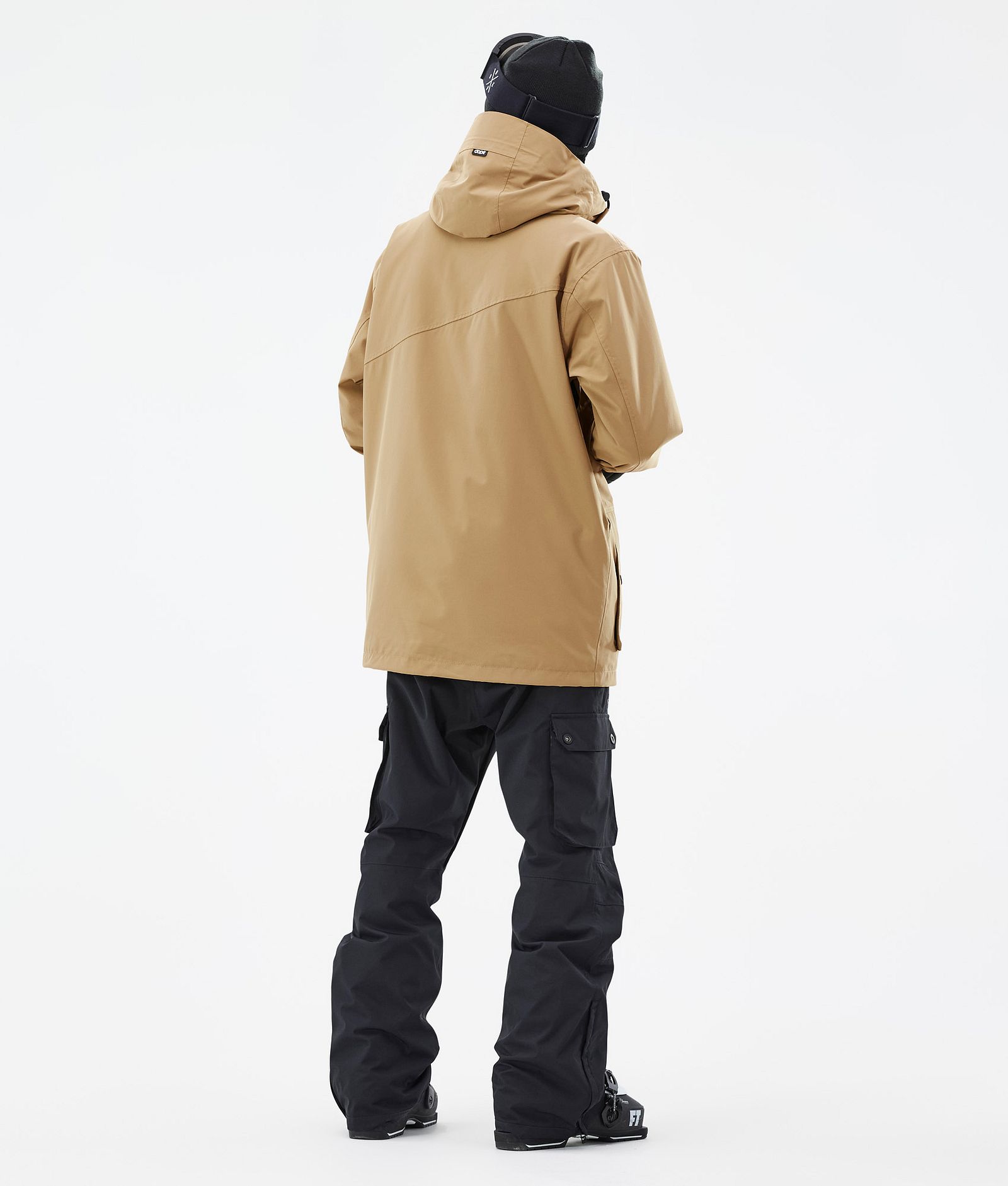 Dope Adept Ski jas Heren Gold, Afbeelding 5 van 10