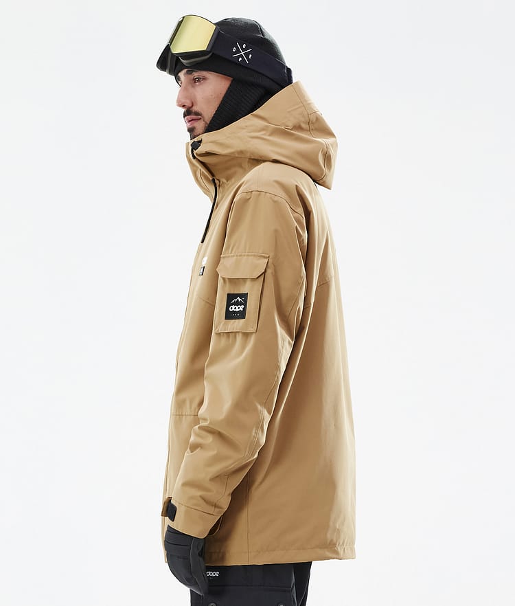 Dope Adept Ski jas Heren Gold, Afbeelding 6 van 10