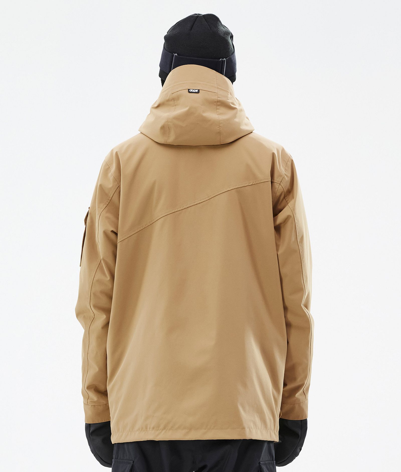 Dope Adept Ski jas Heren Gold, Afbeelding 7 van 10