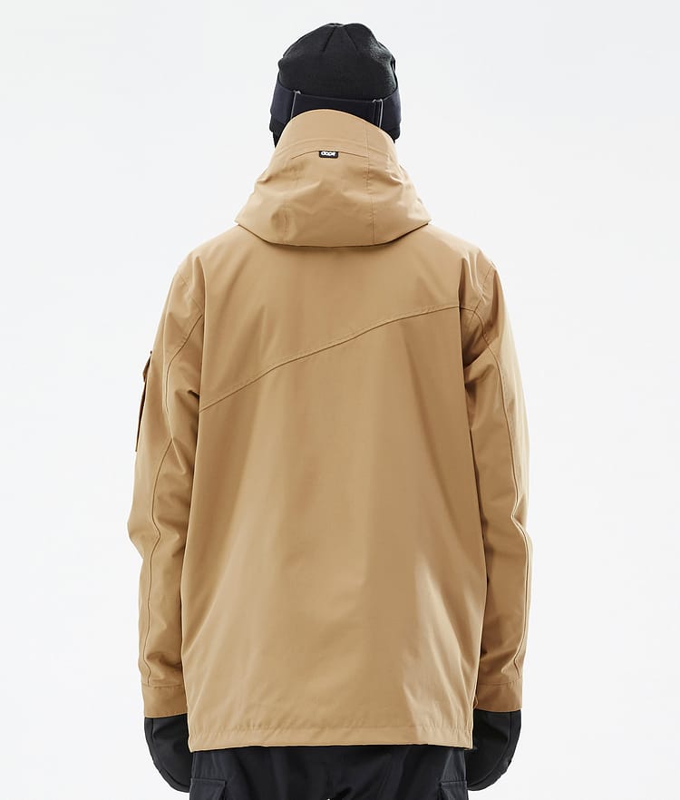 Dope Adept Ski jas Heren Gold, Afbeelding 7 van 10