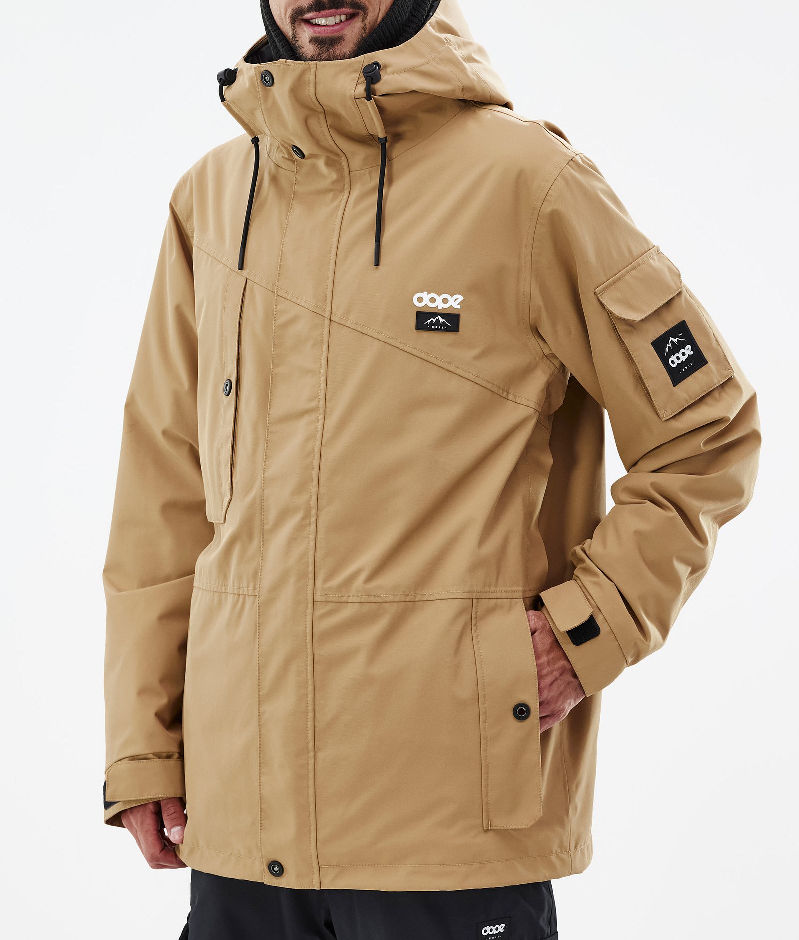Dope Adept Ski jas Heren Gold, Afbeelding 8 van 10