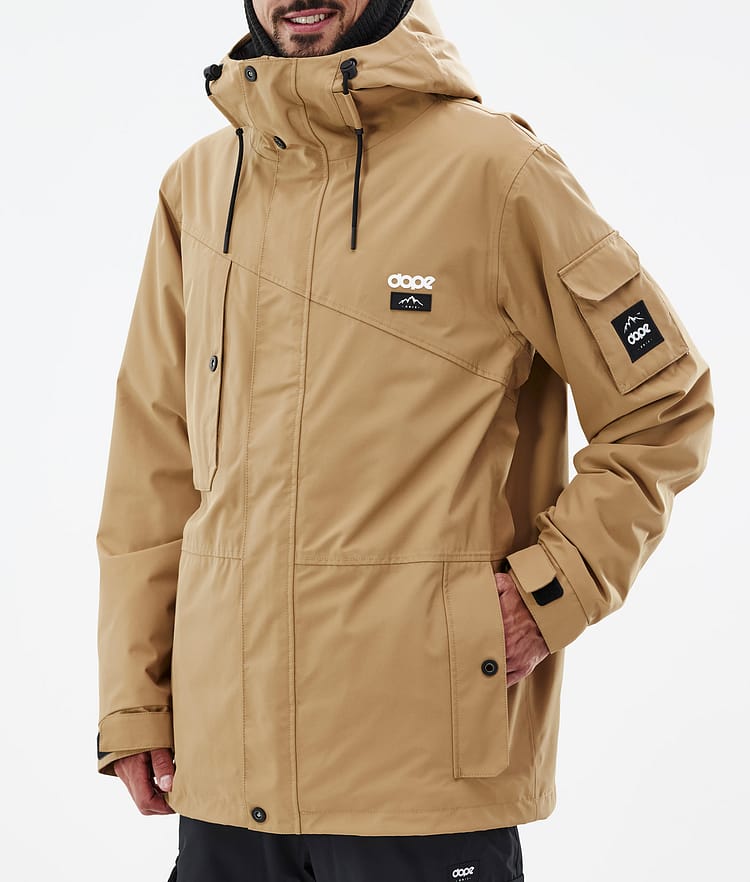 Dope Adept Ski jas Heren Gold, Afbeelding 8 van 10