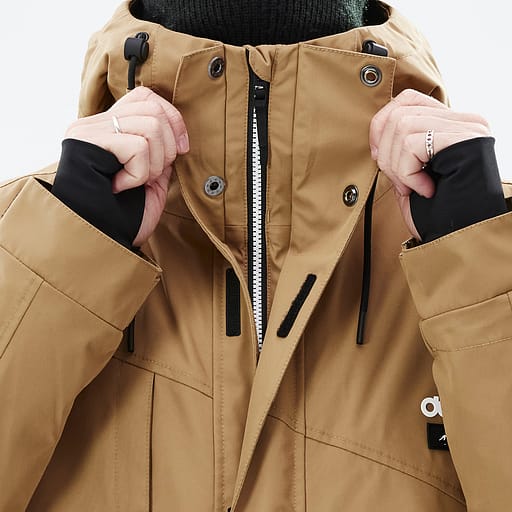 Front Zipper with Double Plackets Main Product Details Image,