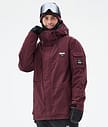 Dope Adept Chaqueta Snowboard Hombre Don Burgundy