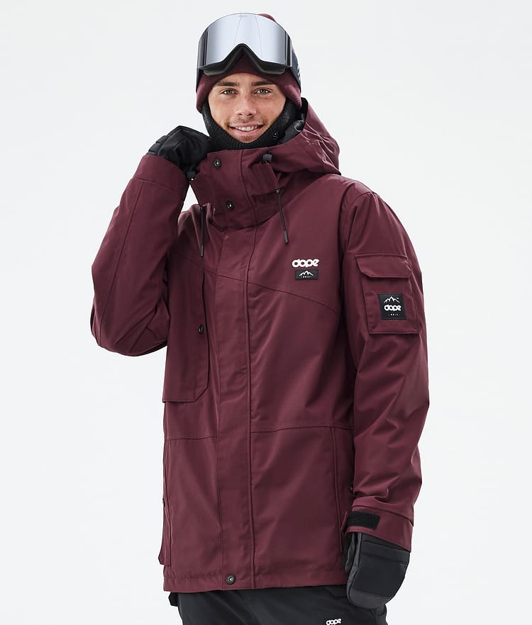 Dope Adept Snowboard jas Heren Don Burgundy, Afbeelding 1 van 9