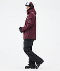 Dope Adept Giacca Sci Uomo Don Burgundy, Immagine 3 di 9