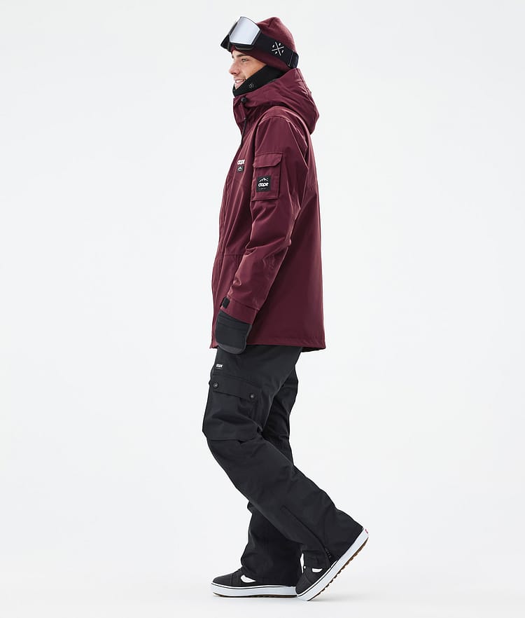 Dope Adept Snowboard Jacket Men Don Burgundy, Image 4 of 9