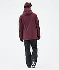 Dope Adept Veste de Ski Homme Don Burgundy, Image 4 sur 9