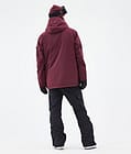 Dope Adept Giacca Snowboard Uomo Don Burgundy, Immagine 4 di 9