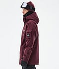 Dope Adept Veste de Ski Homme Don Burgundy, Image 5 sur 9