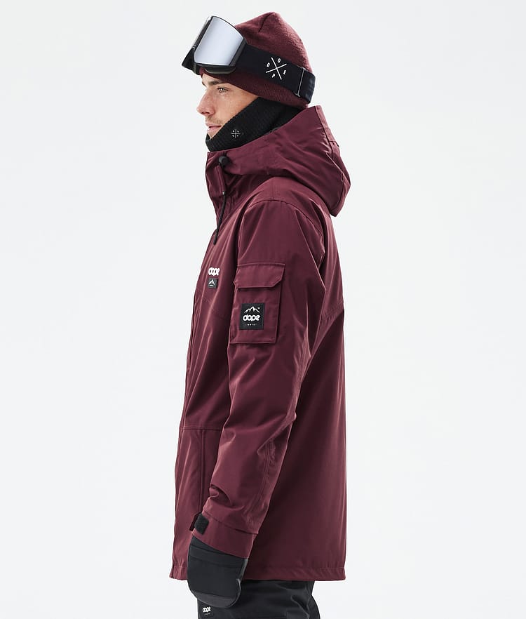 Dope Adept Snowboard jas Heren Don Burgundy, Afbeelding 5 van 9