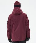 Dope Adept Veste de Ski Homme Don Burgundy, Image 6 sur 9