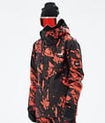 Dope Adept Snowboard jas Heren Paint Orange, Afbeelding 1 van 10