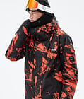 Dope Adept Snowboard jas Heren Paint Orange, Afbeelding 2 van 10