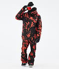 Dope Adept Snowboard jas Heren Paint Orange, Afbeelding 3 van 10