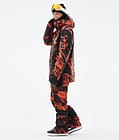 Dope Adept Snowboard jas Heren Paint Orange, Afbeelding 4 van 10