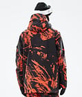 Dope Adept Snowboard jas Heren Paint Orange, Afbeelding 7 van 10