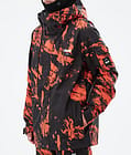 Dope Adept Snowboard jas Heren Paint Orange, Afbeelding 8 van 10