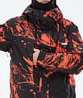 Dope Adept Snowboard jas Heren Paint Orange, Afbeelding 9 van 10