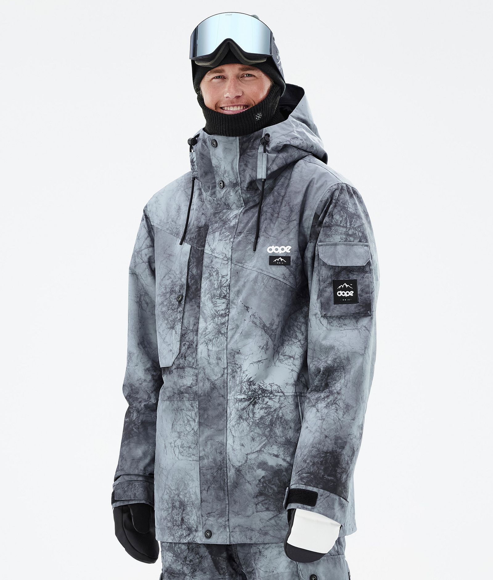 Dope Adept Ski Jacket Men Dirt, Image 1 of 10