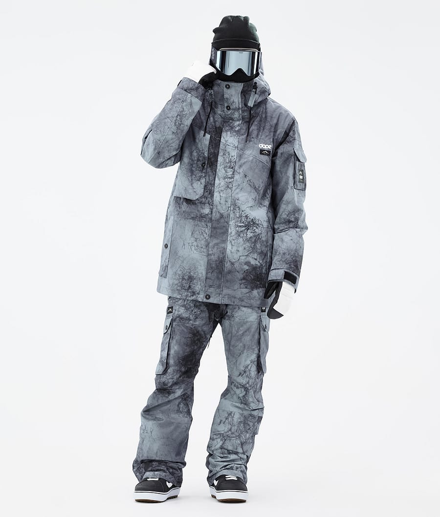 Dope Adept Snowboard Jacket Men Dirt | Ridestore UK