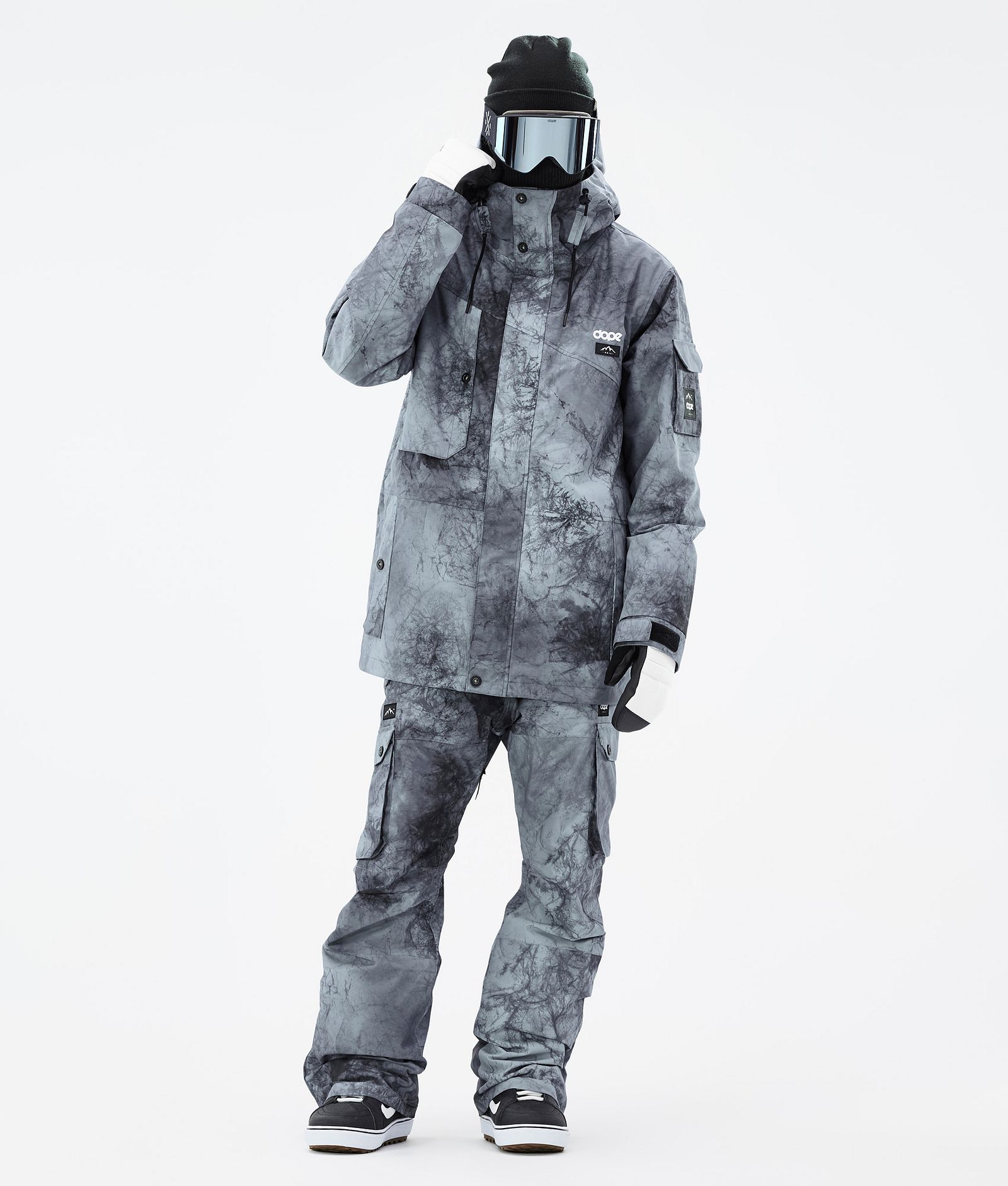 Dope Adept Giacca Snowboard Uomo Dirt, Immagine 3 di 10
