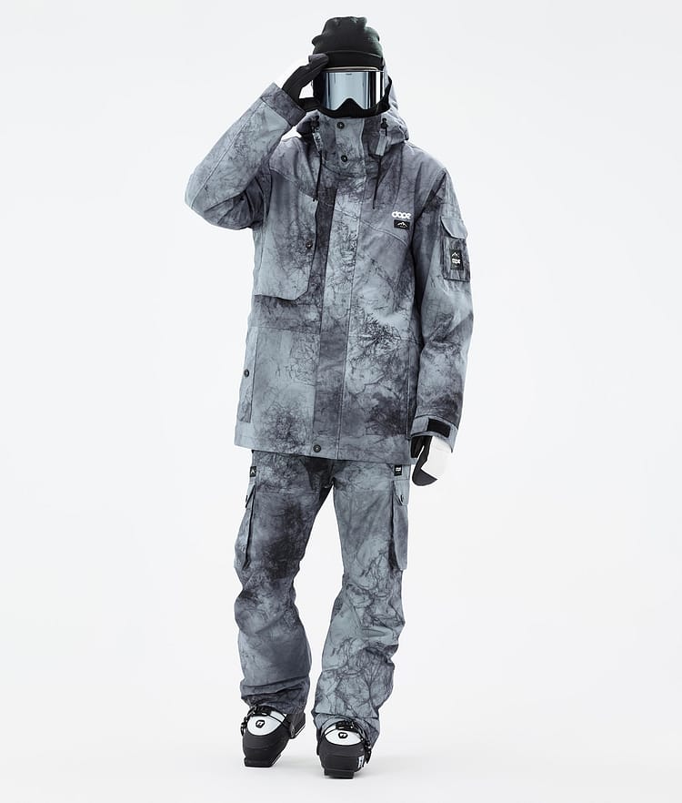 Dope Adept Ski Jacket Men Dirt, Image 3 of 10