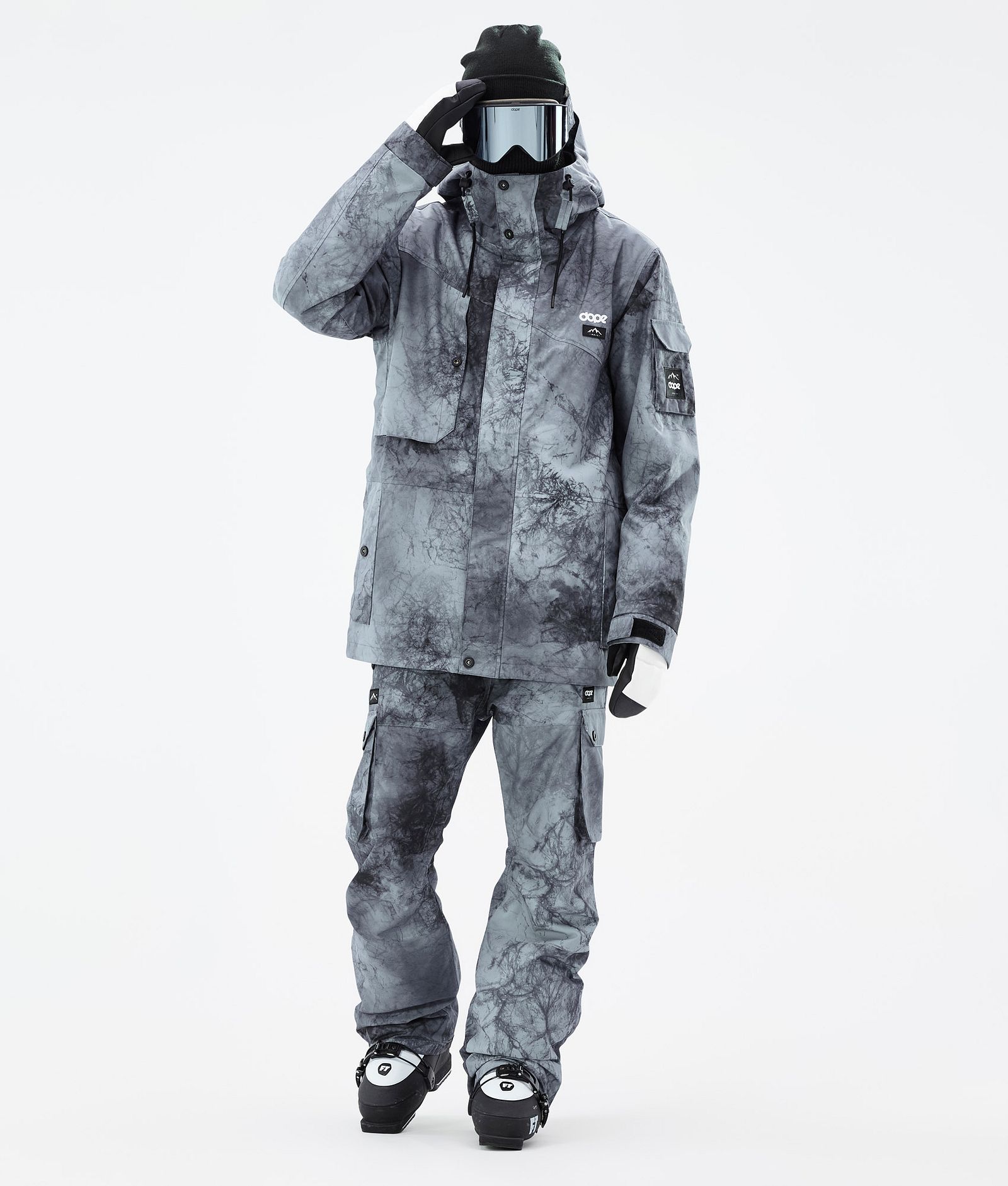 Dope Adept Ski Jacket Men Dirt, Image 3 of 10