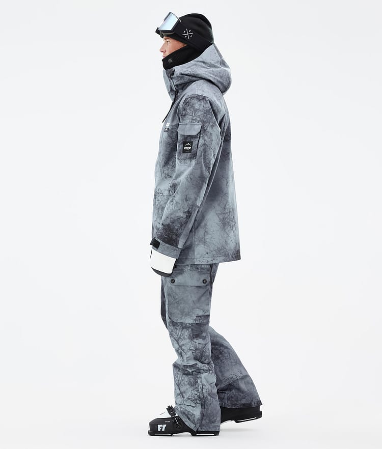 Dope Adept Ski Jacket Men Dirt, Image 4 of 10