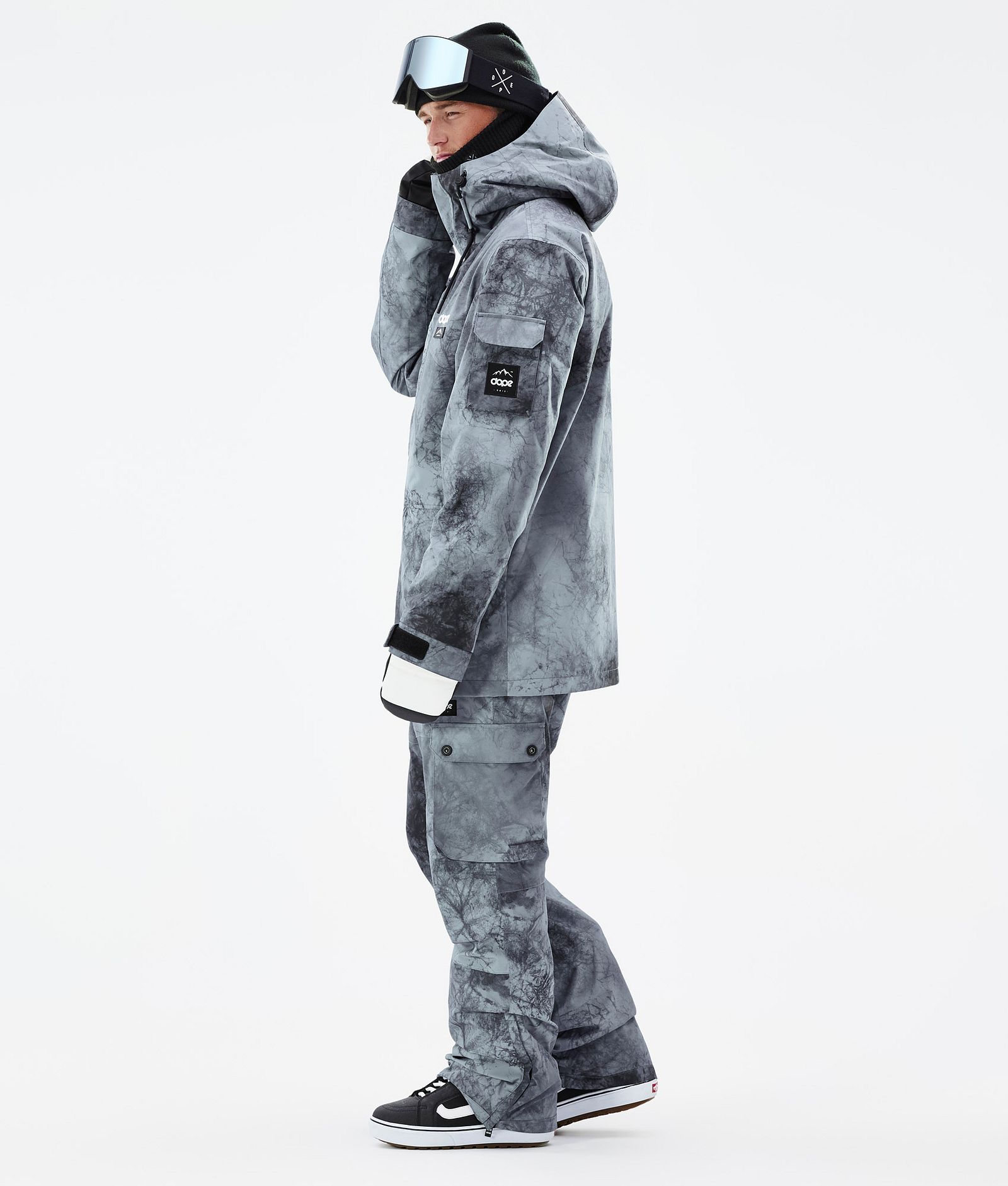 Dope Adept Veste Snowboard Homme Dirt, Image 4 sur 10