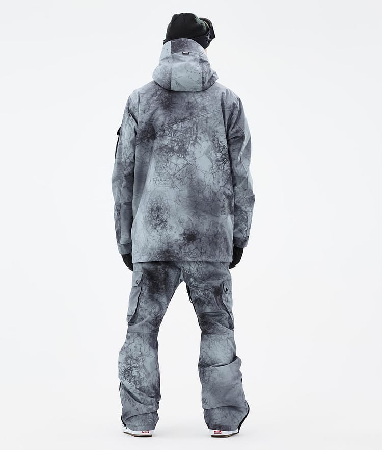 Dope Adept Veste Snowboard Homme Dirt, Image 5 sur 10